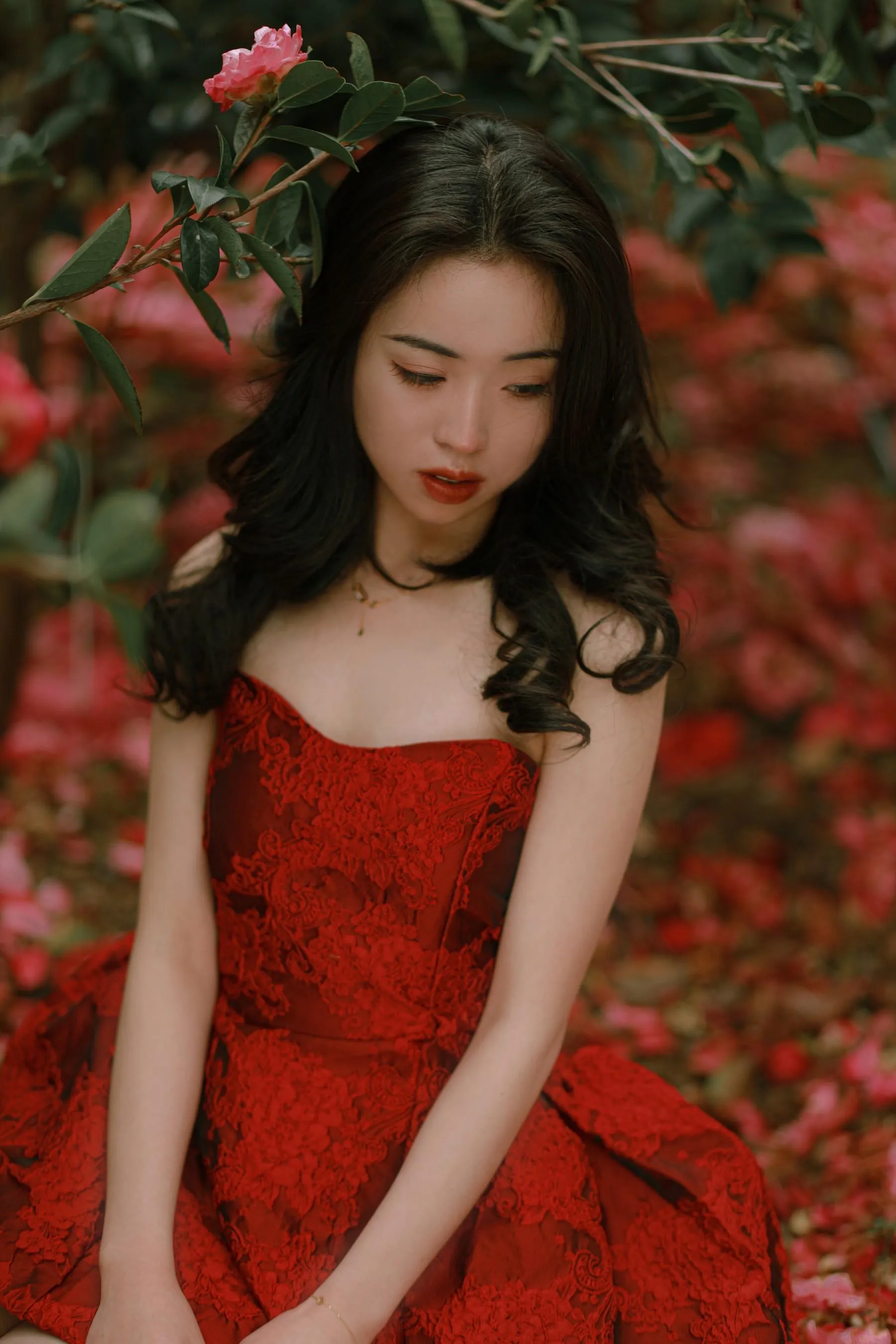 [艺图语] 2022.06.29 落红 小朱 [47P]插图1